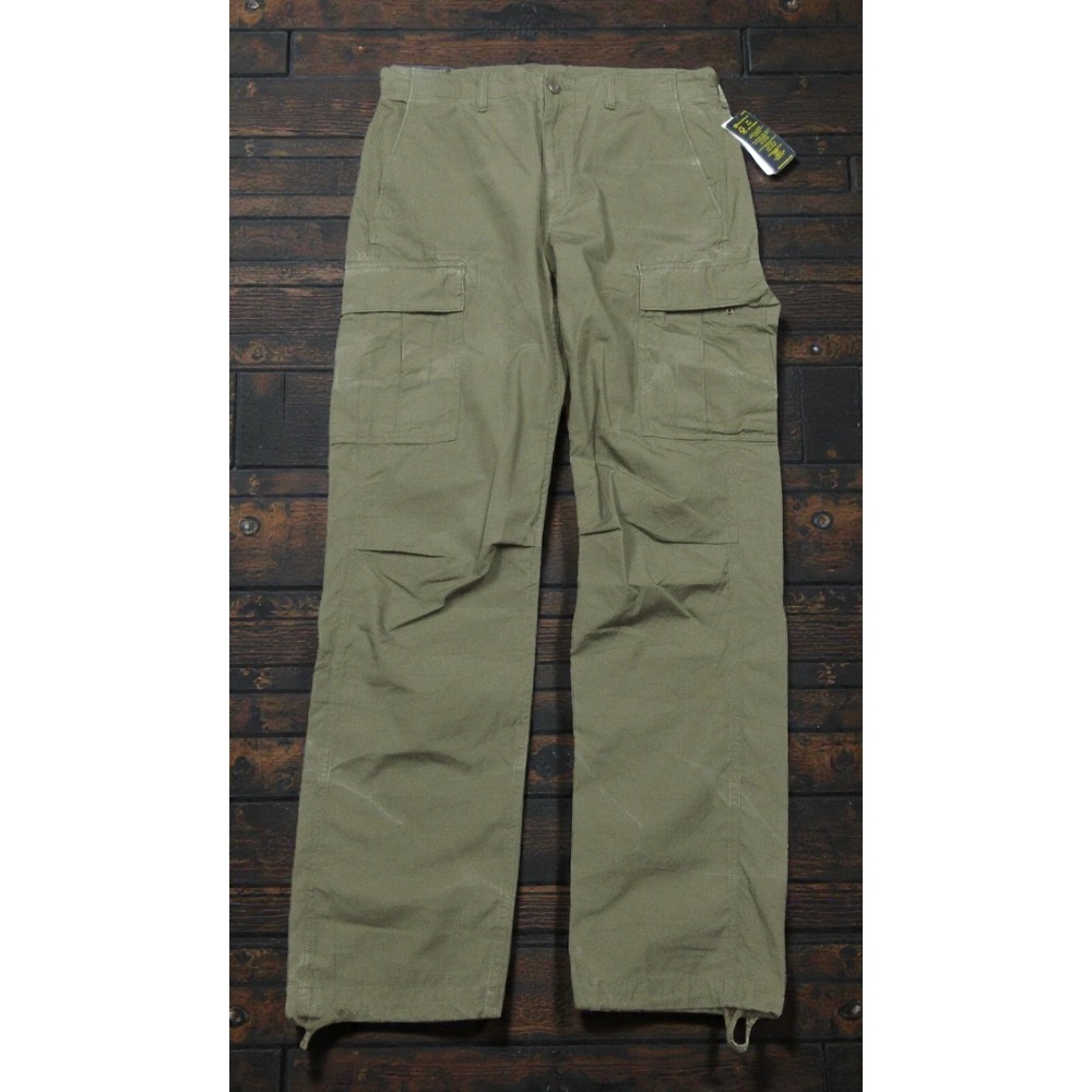 Polo Ralph Lauren Utility Surplus Cargo Pants Mens 38x30 Relaxed Fit Ripstop New